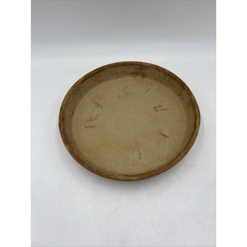 Pampered Chef Family Heritage Stoneware 11" Round Deep Dish Pan Baker K051